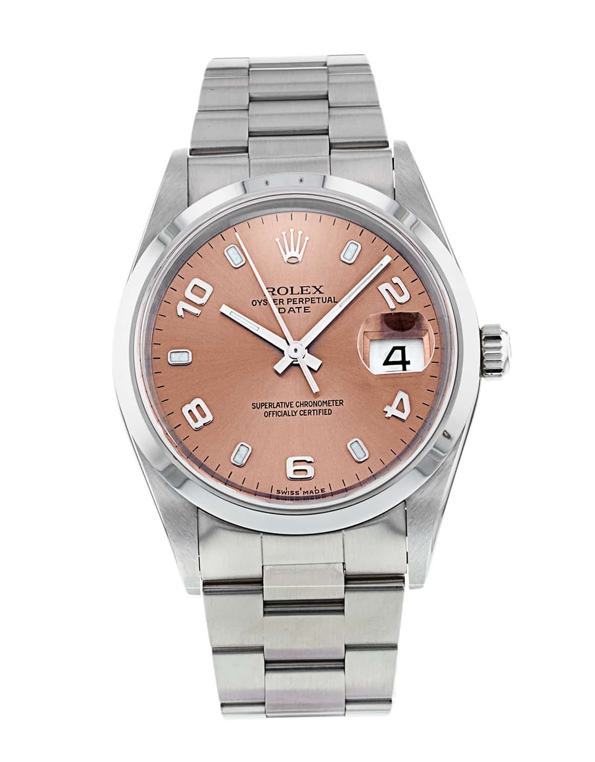 Rolex Oyster Perpetual Date 15200